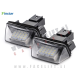 Citroen Peugeot LED osvetlitev registrske tablice z ohišjem Citroen Peugeot LED osvetlitev registrske tablice z ohišjem
