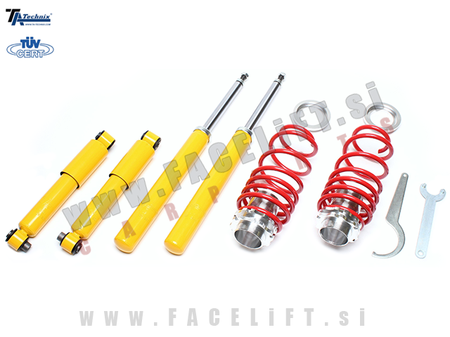 Citroen Saxo 96-04 nastavljivo vzmetenje TA Technix Citroen Saxo 96-04 nastavljivo vzmetenje TA Technix