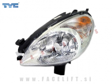 Citroen Xsara Picasso / N68 (99-04) / žaromet / levi Citroen Xsara Picasso / N68 (99-04) / žaromet / levi