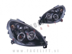 Citroen Xsara / (99-03) / žarometi z Angel Eyes in lečo Citroen Xsara / (99-03) / žarometi z Angel Eyes in lečo