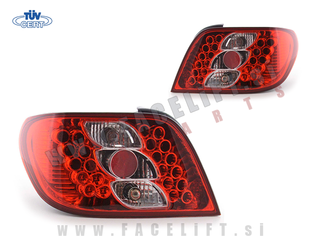 Citroen Xsara / N6 (97-03) / zadnje LED luči Citroen Xsara / N6 (97-03) / zadnje LED luči