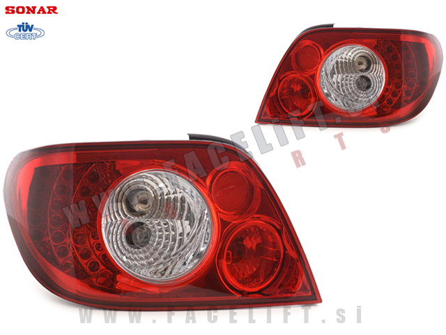 Citroen Xsara / (97-03) / zadnje LED luči