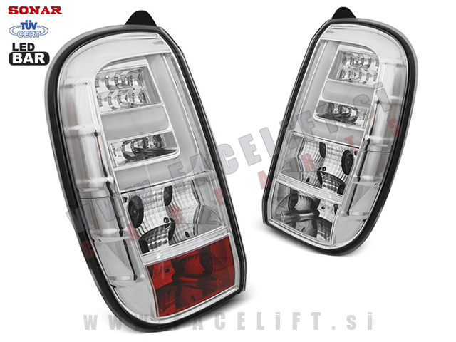 Dacia Duster 10-17 zadnje LED luči Dacia Duster 10-17 zadnje LED luči