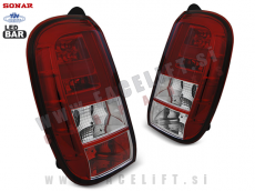 Dacia Duster 10-17 zadnje LED luči Dacia Duster 10-17 zadnje LED luči