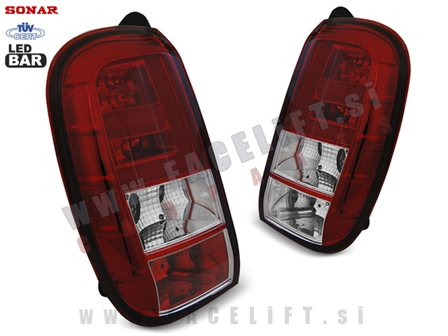 Dacia Duster 10-17 zadnje LED luči Dacia Duster 10-17 zadnje LED luči