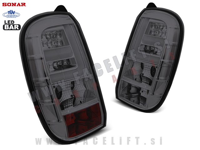 Dacia Duster 10-17 zadnje LED luči Dacia Duster 10-17 zadnje LED luči