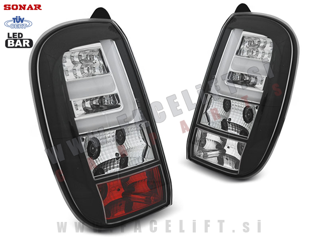 Dacia Duster 10-17 zadnje LED luči Dacia Duster 10-17 zadnje LED luči