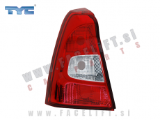 Dacia Logan / Limuzina (08-12) / zadnja luč / leva Dacia Logan / Limuzina (08-12) / zadnja luč / leva