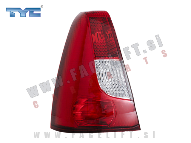 Dacia Logan / Limuzina (04-08) / zadnja luč / leva