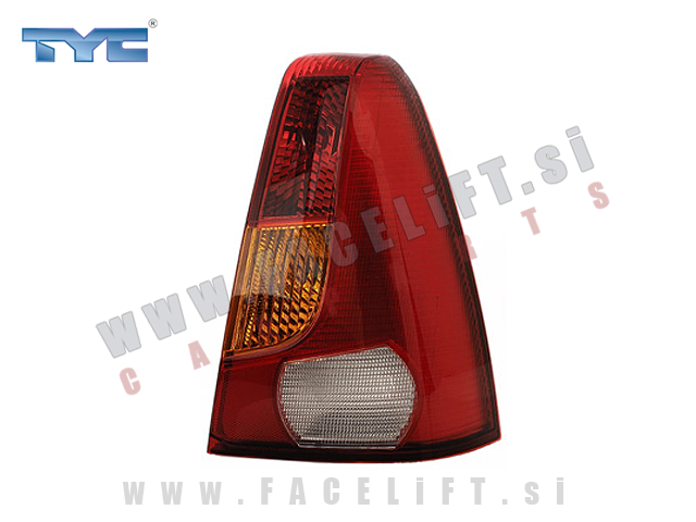 Dacia Logan / Limuzina (04-08) / zadnja luč / desna Dacia Logan / Limuzina (04-08) / zadnja luč / desna