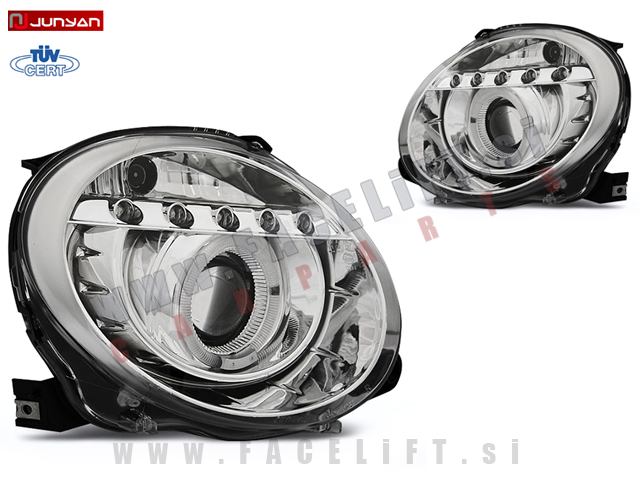 Fiat 500 / 312 (07-15) / žarometi Fiat 500 / 312 (07-15) / žarometi