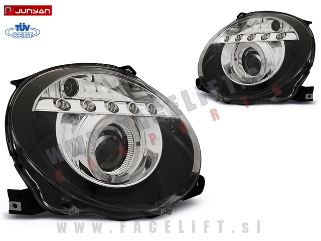 Fiat 500 / 312 (07-15) / žarometi Fiat 500 / 312 (07-15) / žarometi