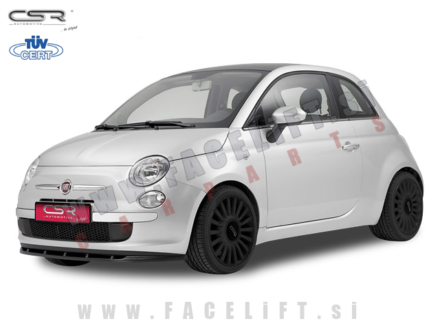 Fiat 500 / (07- ) / podaljšek sprednjega odbijača Fiat 500 / (07- ) / podaljšek sprednjega odbijača