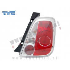 Fiat 500 07-15 zadnja luč desna