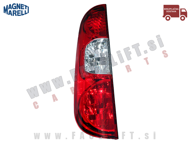Fiat Doblo / 119 223 (05-10) / zadnja luč / leva Fiat Doblo / 119 223 (05-10) / zadnja luč / leva