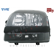 Fiat Doblo / 119 223 (01-05) / žaromet z meglenko / levi Fiat Doblo / 119 223 (01-05) / žaromet z meglenko / levi