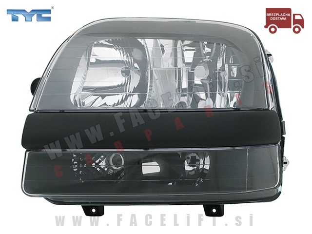 Fiat Doblo / 119 223 (01-05) / žaromet z meglenko / levi