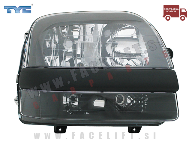 Fiat Doblo / 119 223 (01-05) / žaromet z meglenko / desni Fiat Doblo / 119 223 (01-05) / žaromet z meglenko / desni