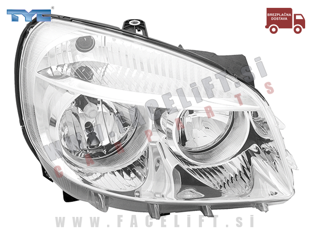 Fiat Doblo / 119 223 (05-10) / žaromet / desni Fiat Doblo / 119 223 (05-10) / žaromet / desni