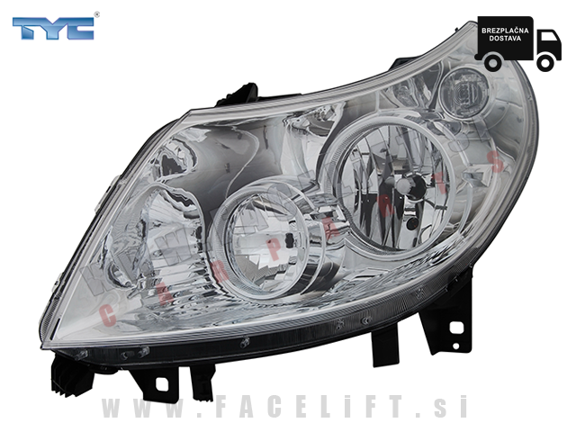 Fiat Ducato / 250 (06-10) / žaromet / levi Fiat Ducato / 250 (06-10) / žaromet / levi