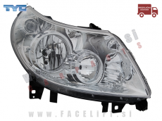 Fiat Ducato / 250 (06-10) / žaromet / desni Fiat Ducato / 250 (06-10) / žaromet / desni