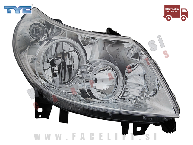 Fiat Ducato / 250 (06-10) / žaromet / desni Fiat Ducato / 250 (06-10) / žaromet / desni