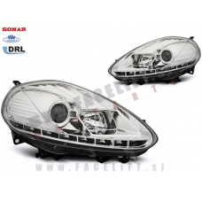 Fiat Punto Evo 199 09-12 žarometi DRL Fiat Punto Evo 199 09-12 žarometi DRL