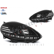 Fiat Punto Evo 199 09-12 žarometi DRL Fiat Punto Evo 199 09-12 žarometi DRL