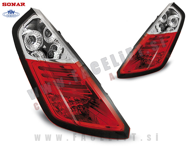 Fiat Punto Grande / 199 (05-09) / zadnje LED luči Fiat Punto Grande / 199 (05-09) / zadnje LED luči