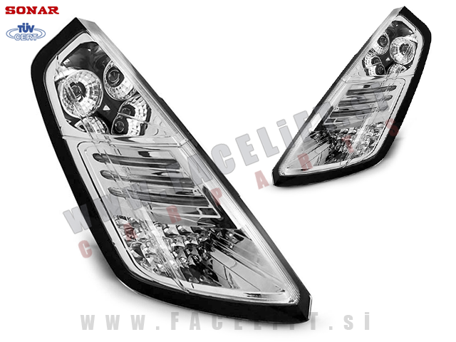 Fiat Punto Grande / 199 (05-09) / zadnje LED luči