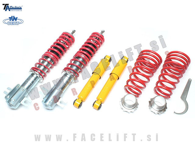 Fiat Punto 176 93-99 nastavljivo vzmetenje TA Technix Fiat Punto 176 93-99 nastavljivo vzmetenje TA Technix