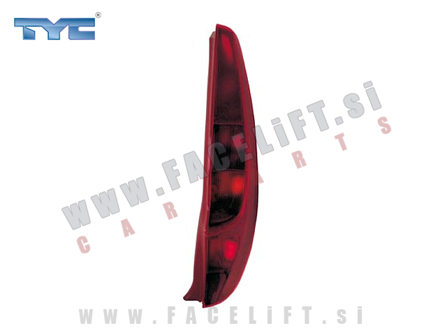 Fiat Punto / 188 (99-03) / 5 vratni / zadnja luč / desna Fiat Punto / 188 (99-03) / 5 vratni / zadnja luč / desna