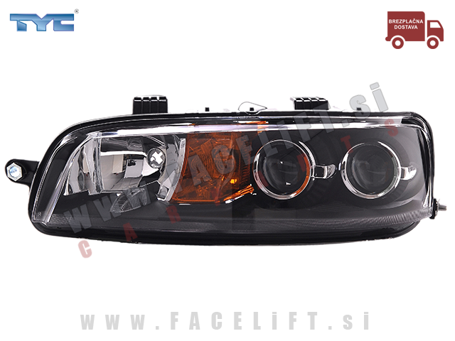 Fiat Punto / 188 (01-03) / žaromet z meglenko / levi