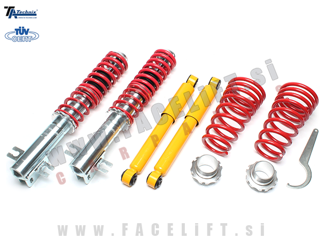 Fiat Punto / 188 (99-10) / nastavljivo vzmetenje TA-Technix Fiat Punto / 188 (99-10) / nastavljivo vzmetenje TA-Technix