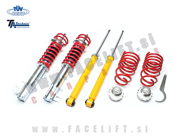 Fiat Punto 199 12-18 nastavljivo vzmetenje TA Technix Fiat Punto 199 12-18 nastavljivo vzmetenje TA Technix