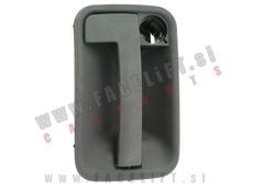 Fiat Scudo 220 04-07 zunanja kljuka bočnih drsnih vrat leva Fiat Scudo 220 04-07 zunanja kljuka bočnih drsnih vrat leva
