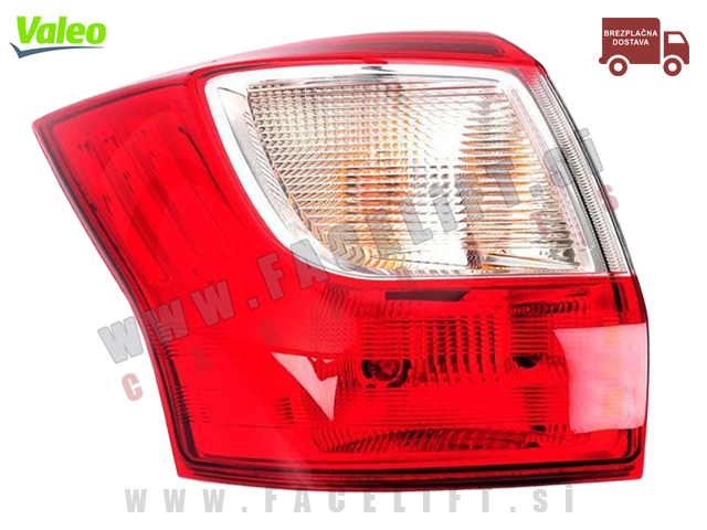 Ford C-Max Grand 10- zadnja zunanja luč leva Ford C-Max Grand 10- zadnja zunanja luč leva