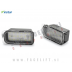 Ford C-Max 10-19 LED osvetlitev registrske tablice z ohišjem