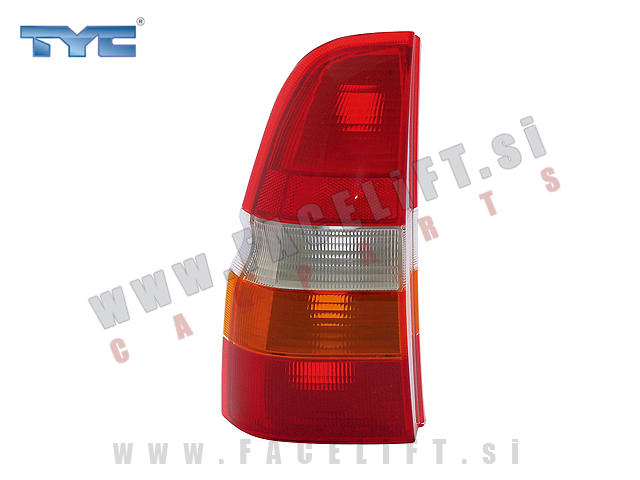 Ford Escort 5 / Karavan (90-92) / zadnja luč / leva Ford Escort 5 / Karavan (90-92) / zadnja luč / leva