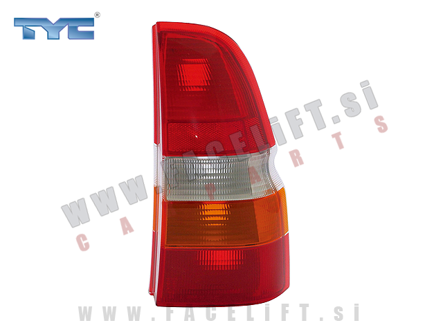 Ford Escort 5 / Karavan (90-92) / zadnja luč / desna Ford Escort 5 / Karavan (90-92) / zadnja luč / desna