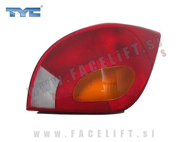 Ford Fiesta 4 / JA JB (95-02) / zadnja luč / desna Ford Fiesta 4 / JA JB (95-02) / zadnja luč / desna