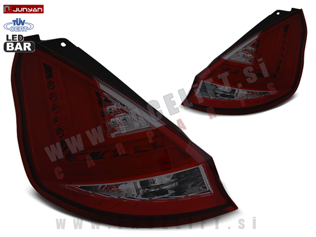 Ford Fiesta 13-17 zadnje LED luči Ford Fiesta 13-17 zadnje LED luči
