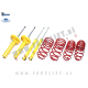 Ford Fiesta / JAS JBS (95-98) / športno vzmetenje TA-Technix / 60/60mm Ford Fiesta / JAS JBS (95-98) / športno vzmetenje TA-Technix / 60/60mm