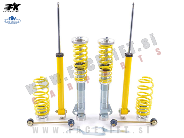 Ford Fiesta / JD JH (01-08) / nastavljivo vzmetenje FK Ford Fiesta / JD JH (01-08) / nastavljivo vzmetenje FK