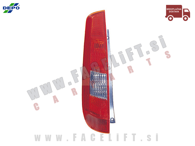 Ford Fiesta / (02-05) / zadnja luč / leva Ford Fiesta / (02-05) / zadnja luč / leva
