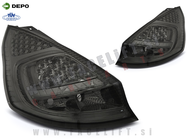 Ford Fiesta 08-13 zadnje LED luči Ford Fiesta 08-13 zadnje LED luči