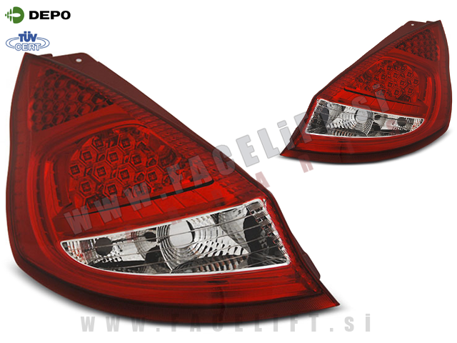 Ford Fiesta / (08-13) / zadnje LED luči Ford Fiesta / (08-13) / zadnje LED luči