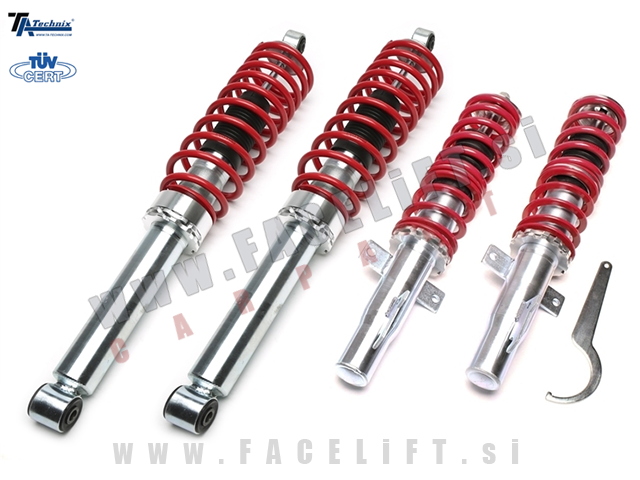 Ford Fiesta / (89-95) / nastavljivo vzmetenje TA-Technix Ford Fiesta / (89-95) / nastavljivo vzmetenje TA-Technix