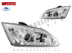 Ford Focus 2 / (04-08) / žarometi z LED Devil Eyes in lečo Ford Focus 2 / (04-08) / žarometi z LED Devil Eyes in lečo