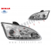 Ford Focus 2 / (04-08) / žarometi z LED Devil Eyes in lečo